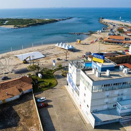 Hotel Bandeirantes da Barra Balneário Barra do Sul Exterior foto