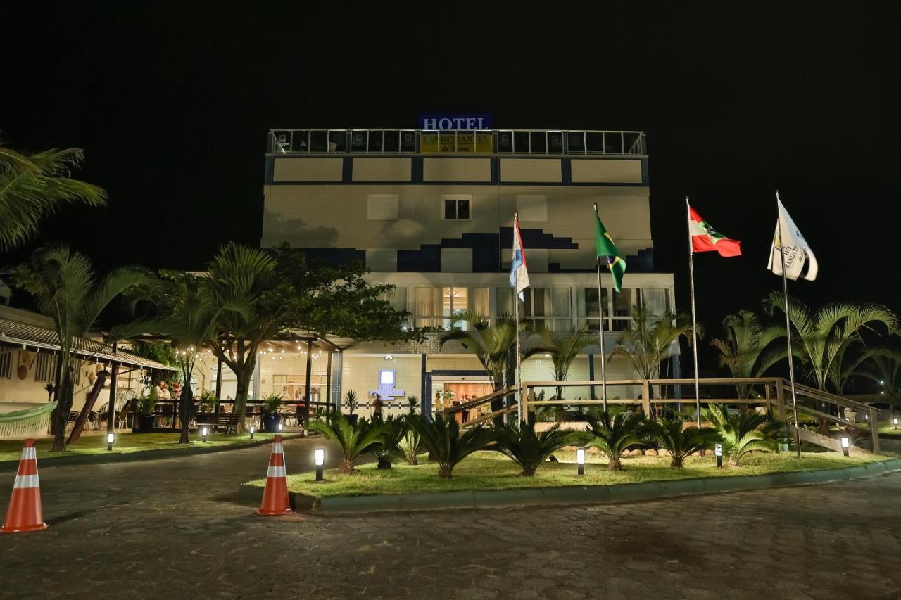 Hotel Bandeirantes da Barra Balneário Barra do Sul Exterior foto
