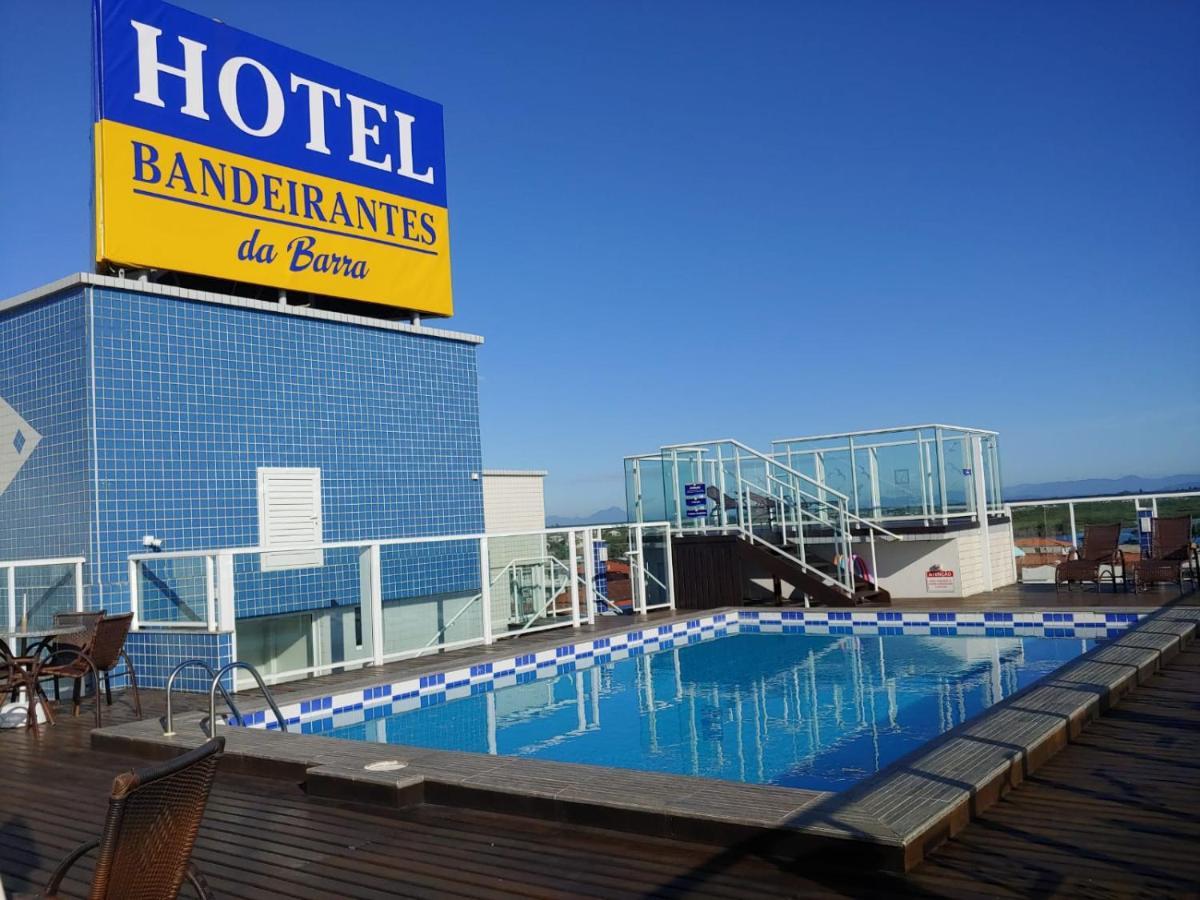 Hotel Bandeirantes da Barra Balneário Barra do Sul Exterior foto