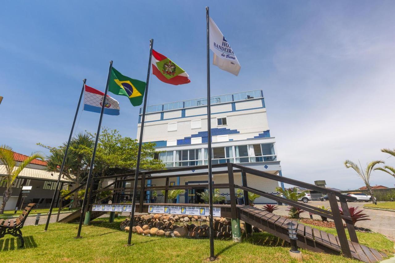Hotel Bandeirantes da Barra Balneário Barra do Sul Exterior foto