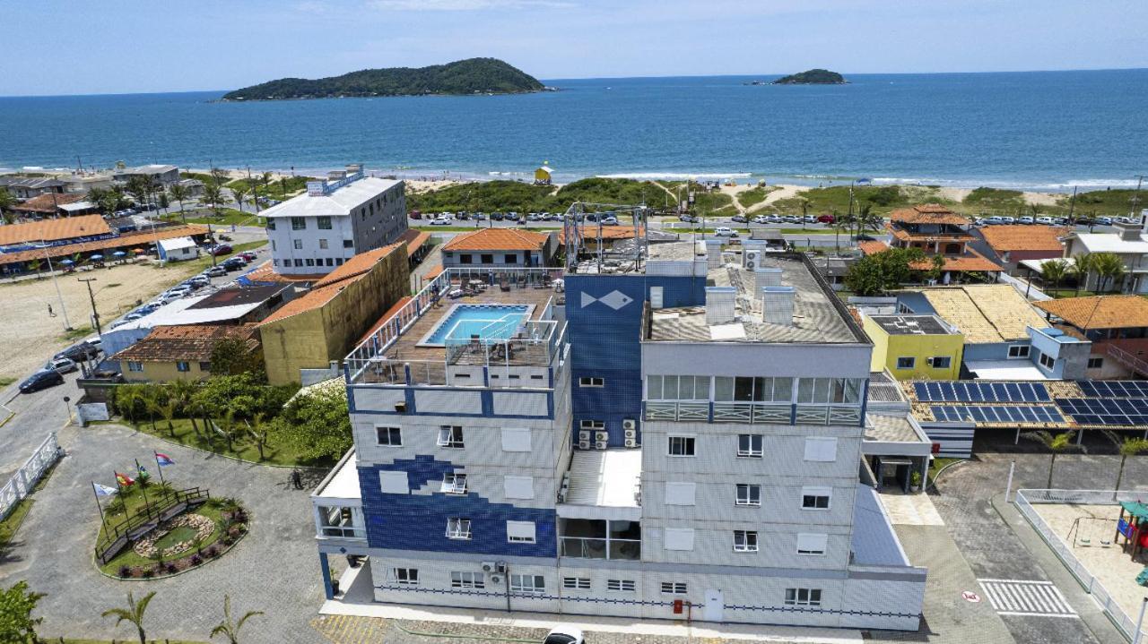 Hotel Bandeirantes da Barra Balneário Barra do Sul Exterior foto