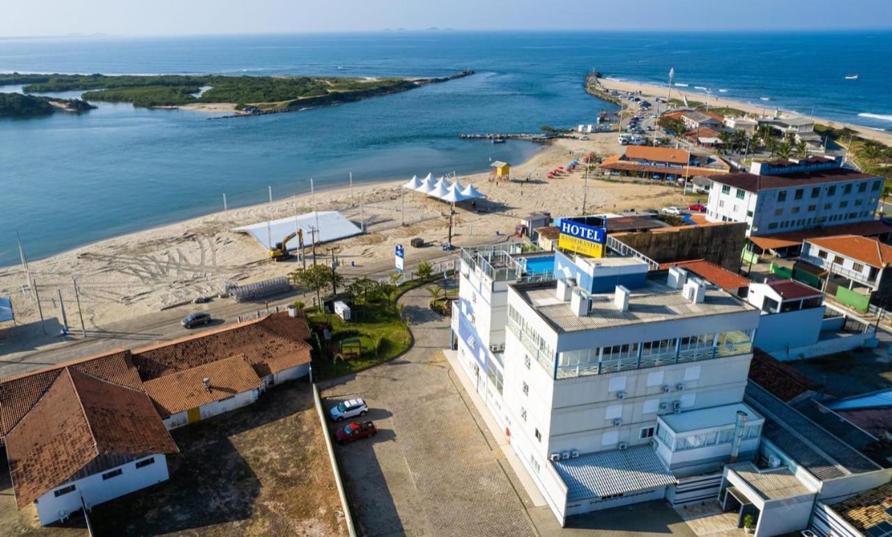 Hotel Bandeirantes da Barra Balneário Barra do Sul Exterior foto