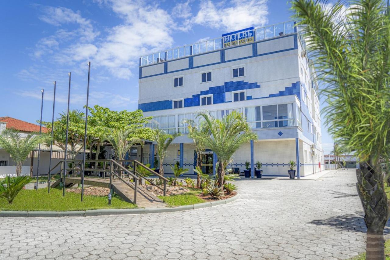 Hotel Bandeirantes da Barra Balneário Barra do Sul Exterior foto