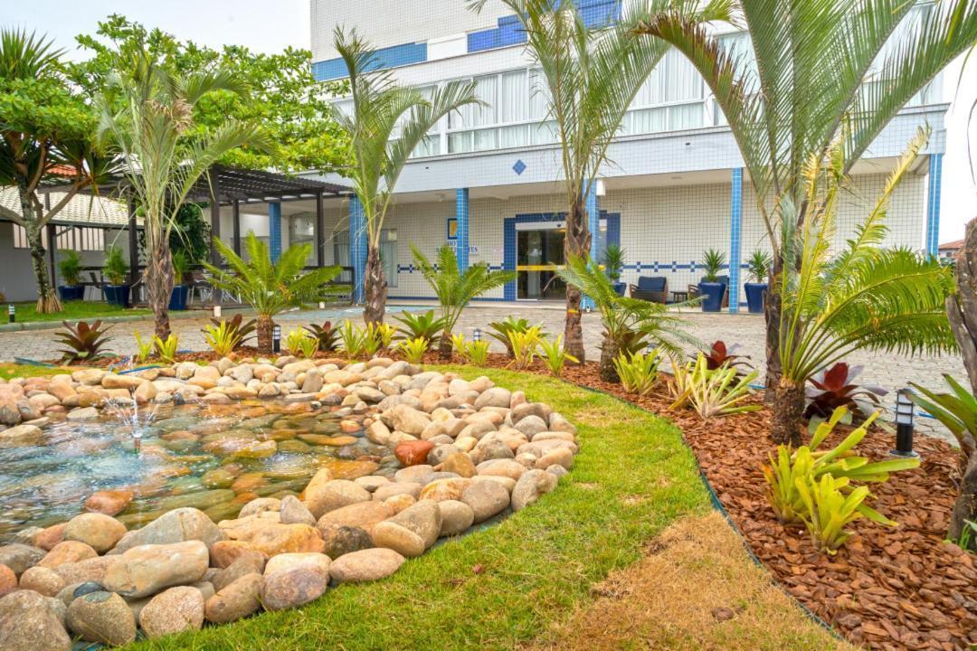 Hotel Bandeirantes da Barra Balneário Barra do Sul Exterior foto