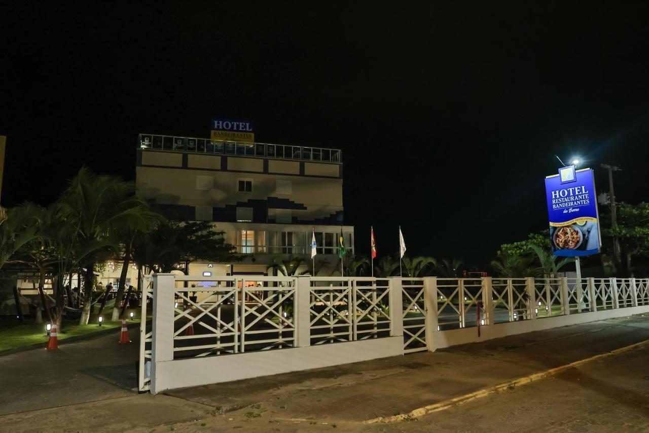Hotel Bandeirantes da Barra Balneário Barra do Sul Exterior foto