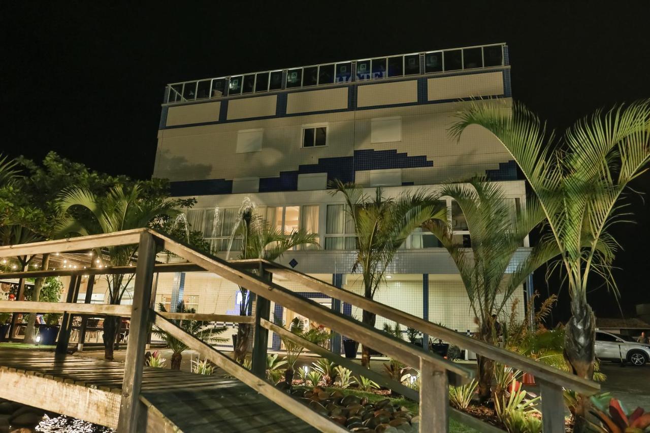 Hotel Bandeirantes da Barra Balneário Barra do Sul Exterior foto